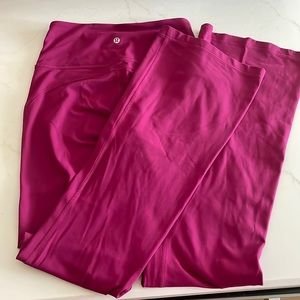 Lulu lemon flare align leggings